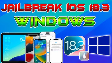 🔥Jailbreak iOS 18.3 | PaleRa1n Jailbreak Windows iPad 7th Gen| Jailbreak iPhone/iPad iOS 18/17/16/15