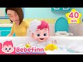 Bath song  more healthy habit at home  bebefinn fun nursery rhymes for kids