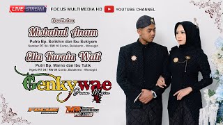 LIVE CS. GENKY WAE | PERNIKAHAN MISBAHUL ANAM \u0026 ELLA KURNIA WATI | MR REBORN AUDIO