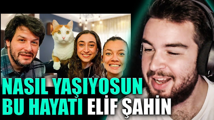 H1vezZz Nasıl Yaşıyosun Bu Hayatı Elif Şahin İzliyor (@NoluyoYaa)