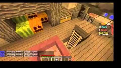 Mineplex Minigames-Just Some More SG and Block Hunt