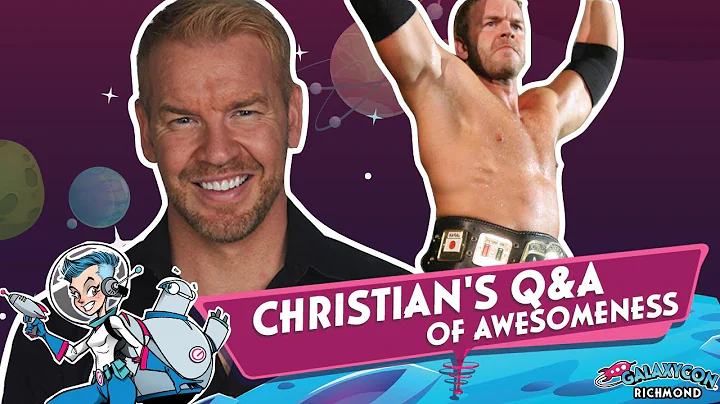 Christian's Q&A of Awesomeness! at GalaxyCon Richmond 2020