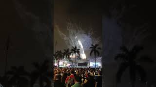 SERENATA A LIMA FUEGOS ARTIFICIALES 489 ANIVERSARIO PLAZA DE ARMAS 2024