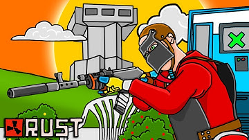 RUST - Annoying Roof Camper Gets What He Deserves (ft. Willjum)