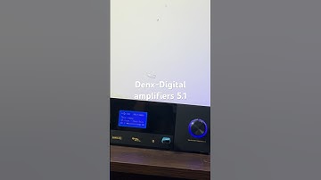 Denx digital amplifier 5.1