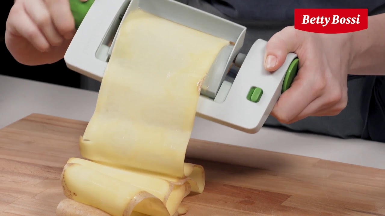 Veggie Sheet Slicer by Betty Bossi YouTube