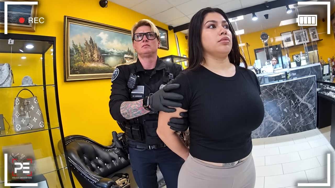 Woman Tries Buying a $12,300 Rolex With Fake ID - Scanner Changes Everything | Bodycam Analysis