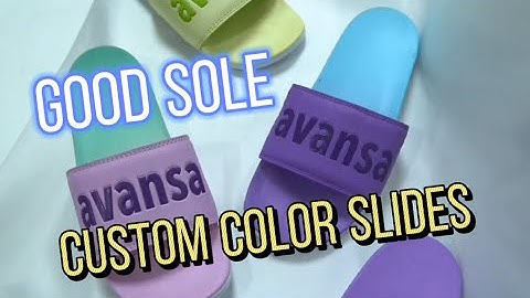 Custom EVA Slides I Custom Slippers/LOGO