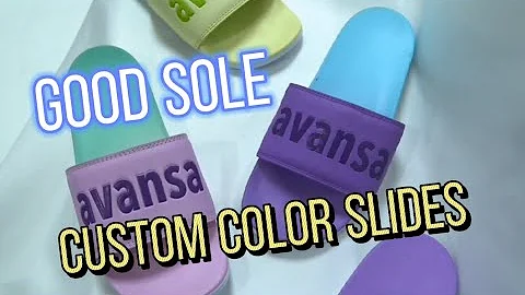 Custom EVA Slides I Custom Slippers/LOGO