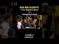 2026 NBA PLAYOFFS: (4) Los Angeles Lakers vs (5) Houston Rockets LAKERS WIN 101-94 GAME 2 1st Round