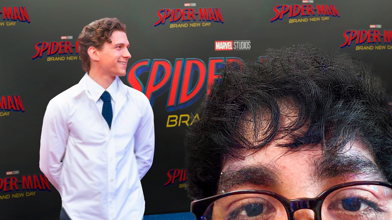 el DÍA que CONOCÍ a SPIDER-MAN