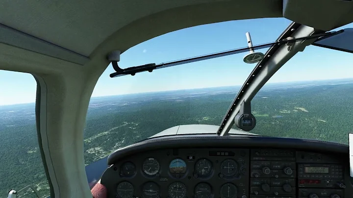 MSFS - KHFD VOR-A Approach