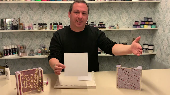 Jamie Rodgers Card Construction Tutorial - Collaps...
