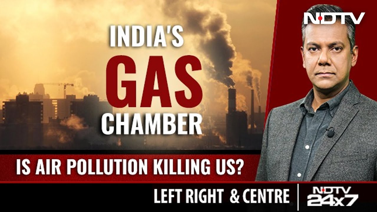 Smoke In The City, Toxic Smog Envelopes Delhi, North India | Left, Right & Centre