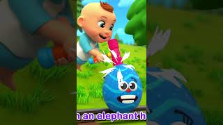 Animals Playtime Adventure with Colorful Surprise Eggs | LuLu Melon Newborn Children Nursery Rhymes