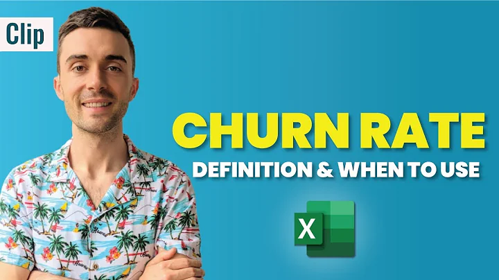 Churn Rate Definition & Use Cases | Eric Andrews Clips