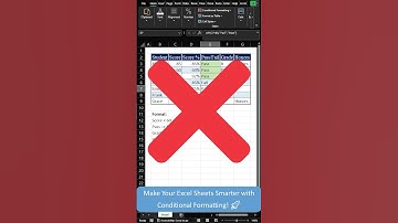 Excel Tips 04: Make Your Excel Sheets Smarter with Conditional Formatting! 🚀