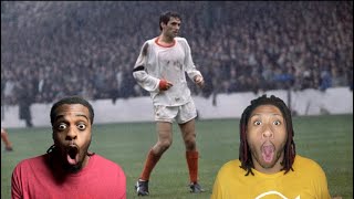 Ki & Jdot Reacts to George Best Rare Skills & Goals ! *We Walked Out*