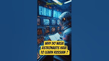 Why Do NASA Astronauts Have to Learn Russian..? #shorts #facts #story #history