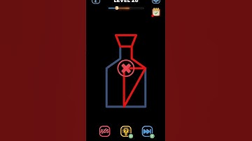 Line Drawing No Lift Puzzle Amazing Game Android Mobile 📲| #gaming #games #gameplay #linegames