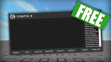 How to Get Synapse X For FREE | ROBLOX EXPLOITING (NO DOWNLOAD)