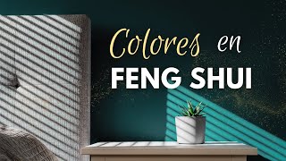 🌈  COLORES para tu CASA y que significan según el FENG SHUI ☯️  | DISEÑO Y DECORACION DE INTERIORES