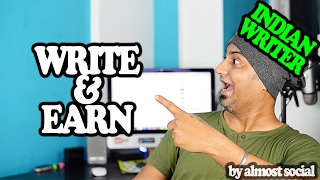 How i made $3000 every month writing articles! -
https://www./watch?v=6ybqrhm4ljm here are best website for indian
writers to write & earn for. be...