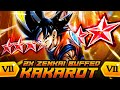 A MUST HAVE UNIT! KAKAROT GOKU w/ 2x ZENKAI BUFFS ABSOLUTELY HURTS! | Dragon Ball Legends PvP