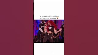 Justina does NOT miss 😱 #WildNOut