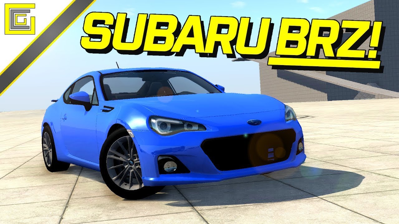 Subaru brz beamng drive