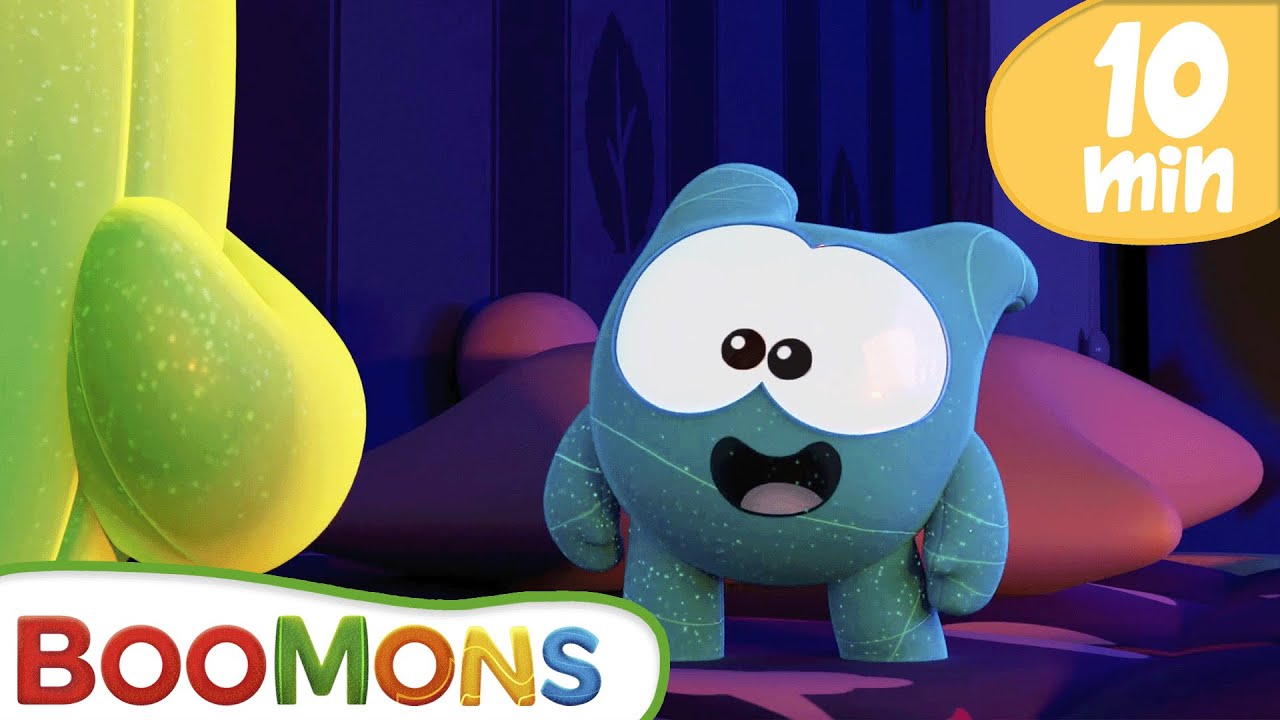BooMons | The pillow! 😴💤 and more episodes | Kids Cartoon | Cartoons ...