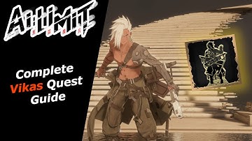 AI Limit | Full Vikas Questline (The Battlefield of Humanity trophy guide)