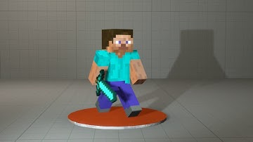 [SFM] Steve Walk Cycle