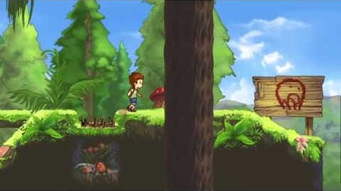 A Boy and His Blob - Forest Level 4