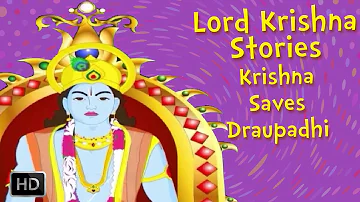 Lord Krishna Stories - Lord Krishna Saves Draupadi