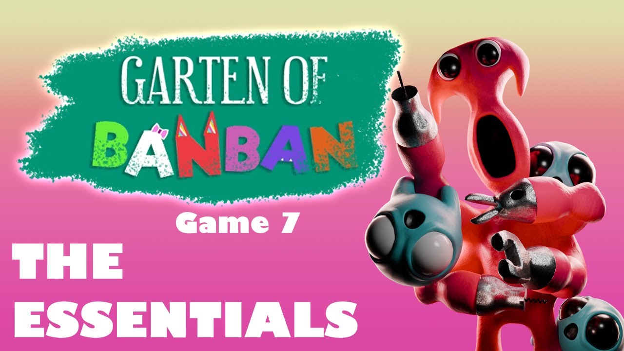 Garten of Banban 7: CONDENSED