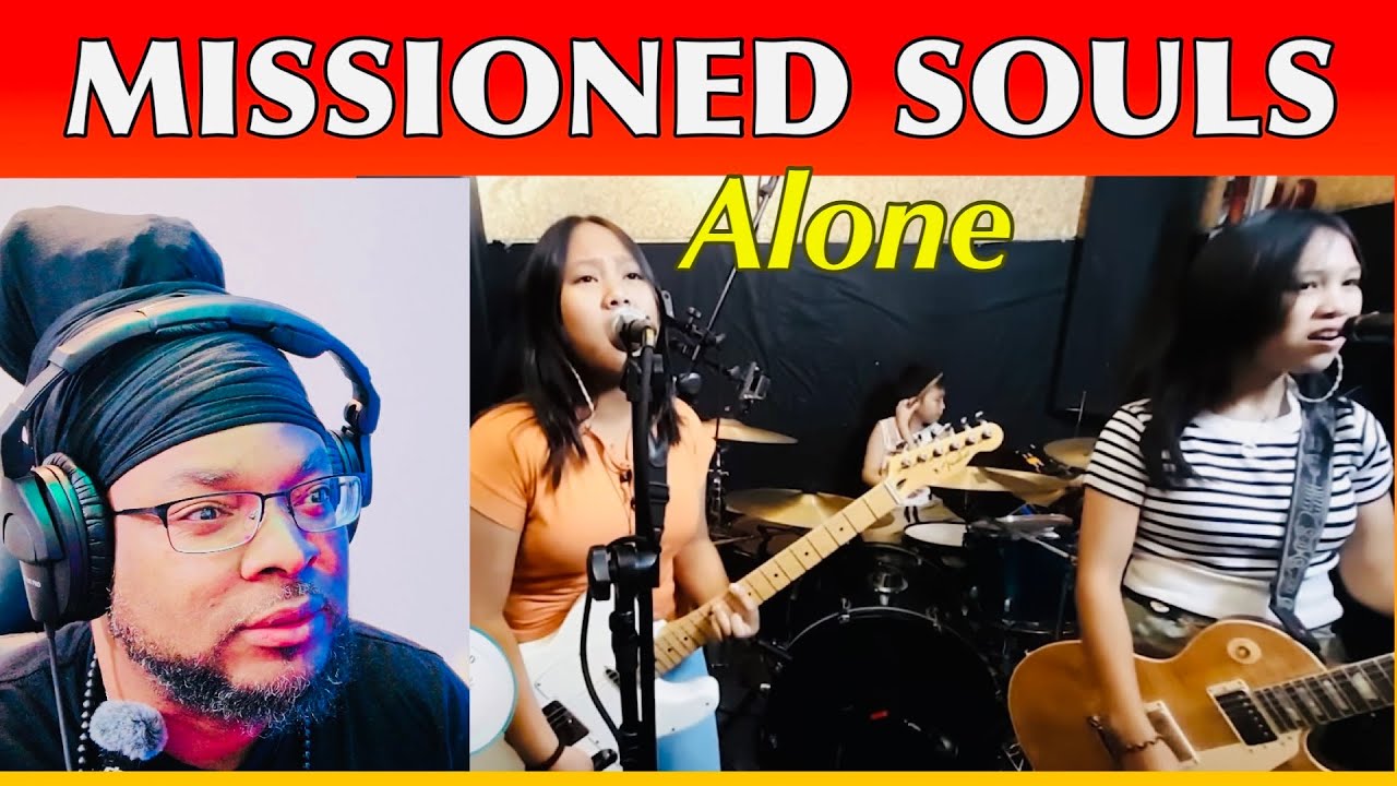 ALONE by Heart | MISSIONED SOULS -  THIS IS SIMPLY AMAZING - GK INT'L REACTION
