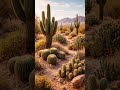 How do desert plants like cacti survive #shorts #funny #podcast #plants #desert #sand #camel #cactus