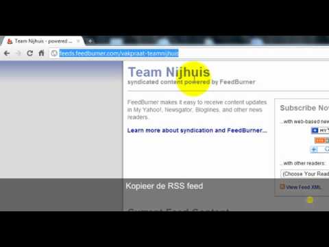Video: Wat is 'n RSS-toepassing?