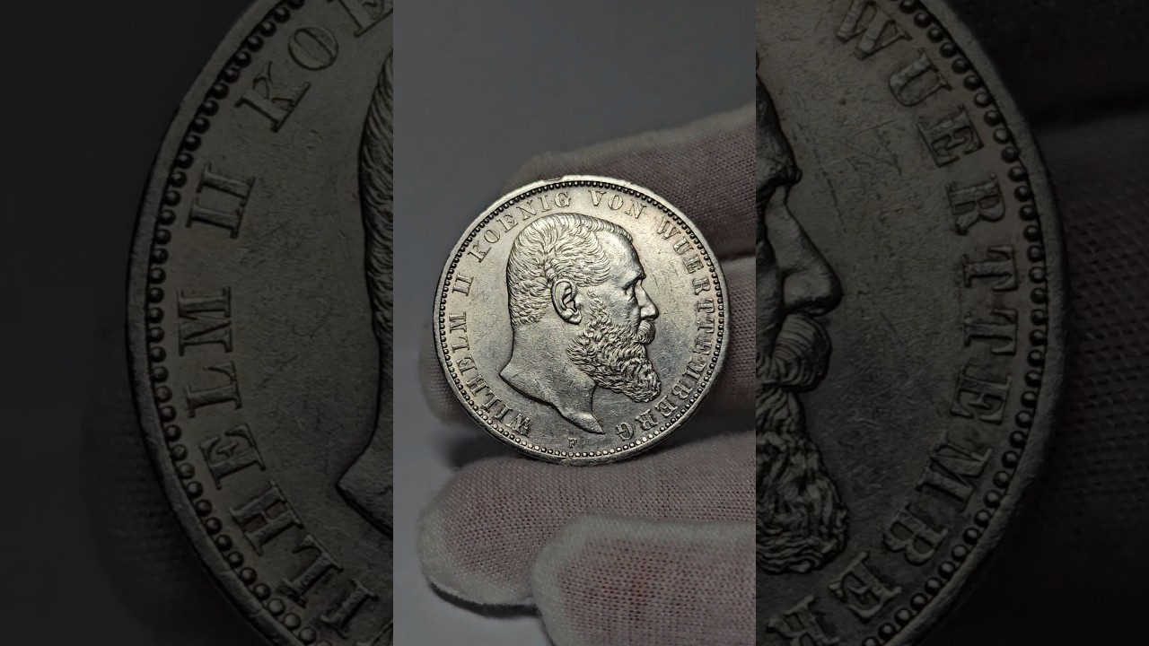 5 Марок 1913 Вьютемберг 