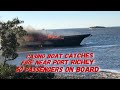 Casino Boat Catches Fire Near Port Richey: 50 Passengers ...