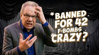Lewis Black Dropped 42 F-Bombs… and Got Banned | Lewis Black Stand Up Comedy