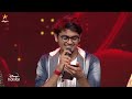 Vaadi pulla vaadisong by hiphopadhi  abhijith   semi final  super singer season 9