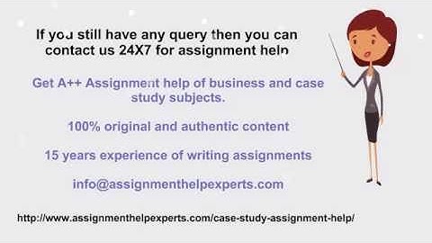 How to Write a Business Case Study Assignment Help