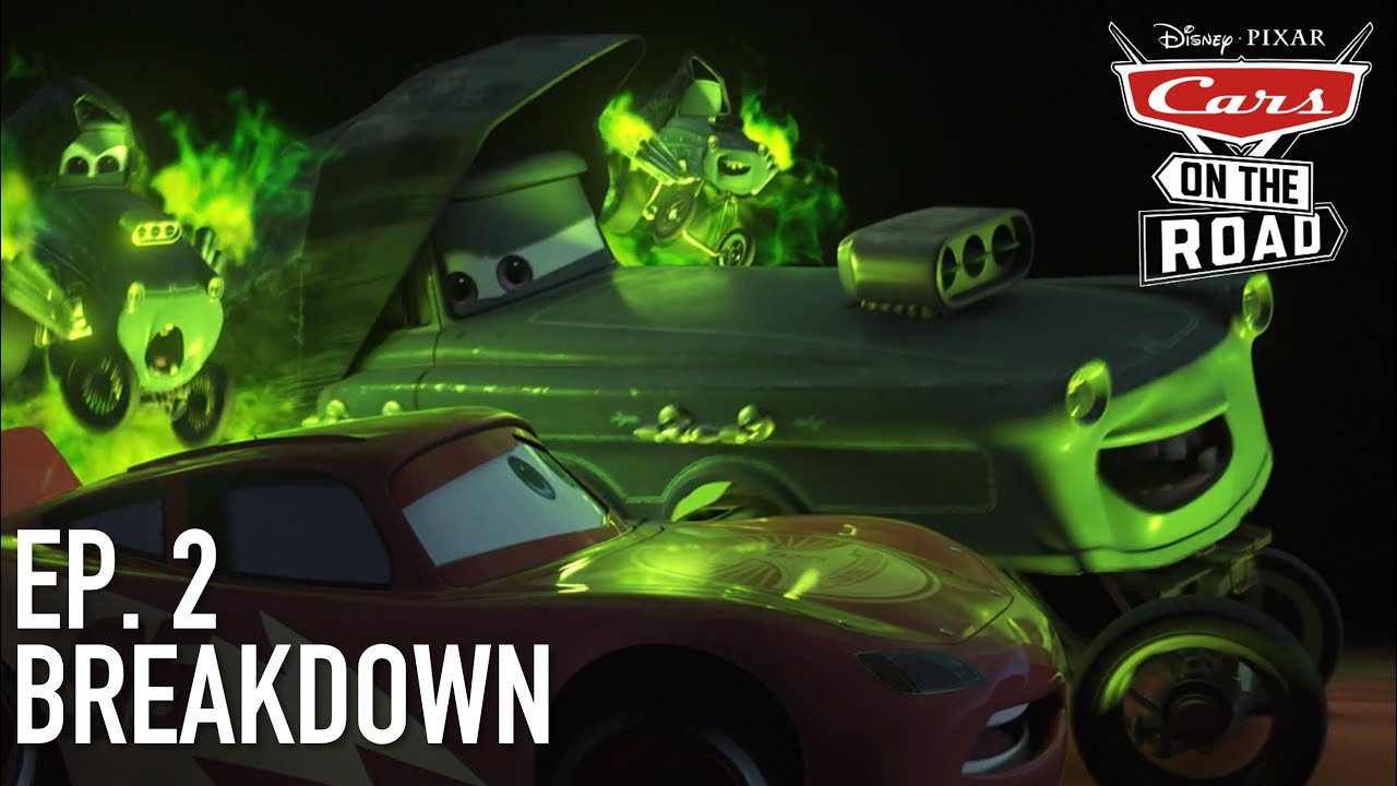 Lights Out, Pixar's: Cars On The Road, Episode 2