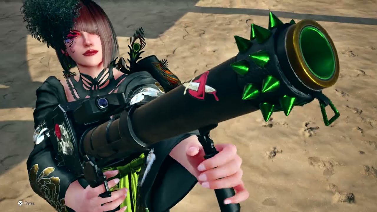 Anna Vs Kazuya (He finally see that he pick the wrong sister) - TEKKEN 8