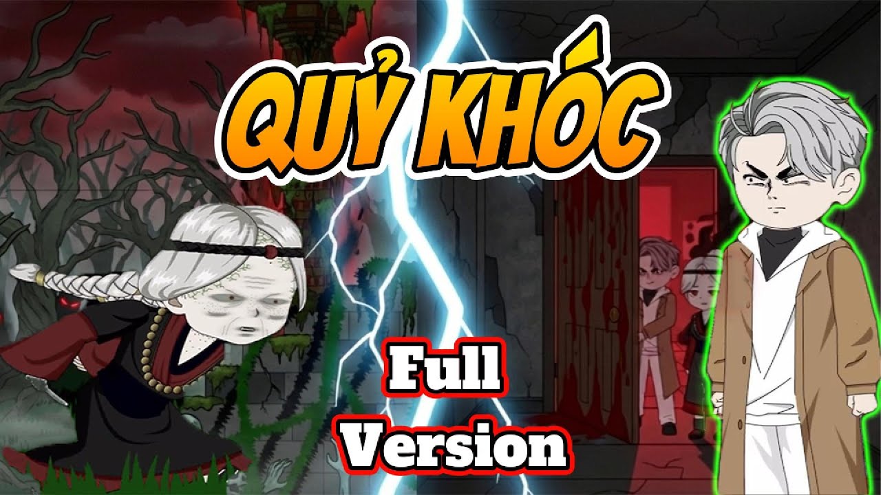 ( Siêu Dài - Full Trọn Bộ ) Quỷ Khóc | Tiểu Nhất Bạch | Hoạt Hình Kinh Dị | GodSub