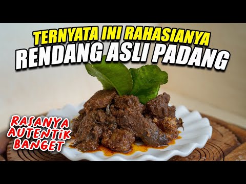 Resep Rendang Autentik