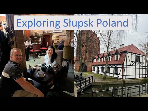 Exploring Slupsk In Poland - Vlog 326