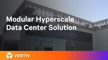 Qatar Data Center Case Study - Vertiv and MEEZA